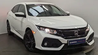 Honda 2018 Civic 1.0 VTEC Turbo SR Euro 6 (s/s) 5dr | Blackpool Honda