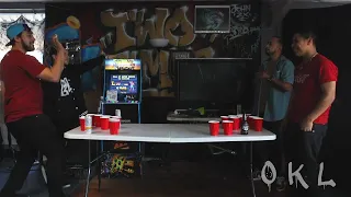 Hood Theory Beer Pong #4