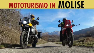 Mototurismo in Molise - la provincia di Isernia