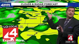 Metro Detroit weather forecast March 15, 2023 -- Noon Update