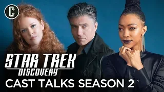 Star Trek: Discovery Cast Talks Season 2