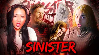 First time watching SINISTER!