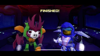 ANGRY BIRDS TRANSFORMERS: Part 2: Unlocked Bludgeon and Soundwave/ Saving Heatwave!