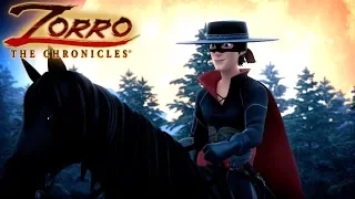 Zorro the Chronicles | Episode 06 | THE CANNONS OF MONTEREY | Superhero cartoons