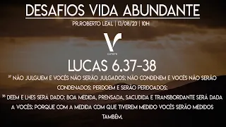 Igreja de Nova Vida do Catete - Pr.Roberto Leal - 13/08/23