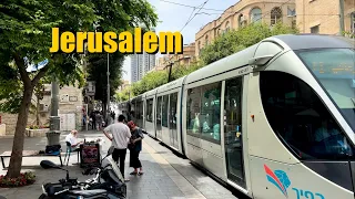 A leisurely stroll through Jerusalem