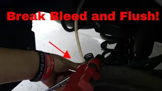 Break Bleed/Flush | Ford Focus ST!