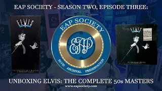 Unboxing Elvis: "The Complete 50s Masters" (CD/LP Set) (EAPS S02E03)