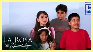 Luisa lleva de urgencia al hospital a sus hermanos | 3/3 | Tiempo de ser niña