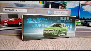 1:64 Scale Volkswagen New Polo by Shanghai Volkswagen