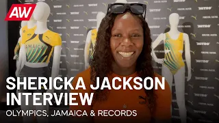 Shericka Jackson on the Olympics, targeting the world 200m record and training insights