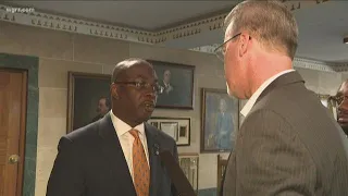 Mayor/Comptroller Spoke about Critical Report