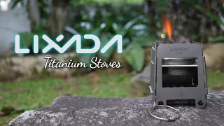 LIXADA Titanium Stoves