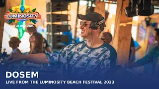 Dosem live at Luminosity Beach Festival 2023 // INFINITY Stage #LBF23