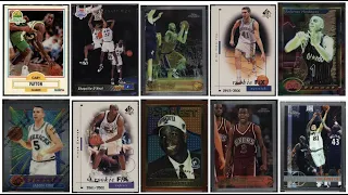 The 20 Most Valuable Basketball Rookie Cards of the 1990s