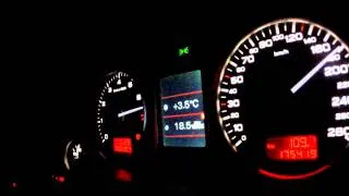 Audi S4 V8 Acceleration