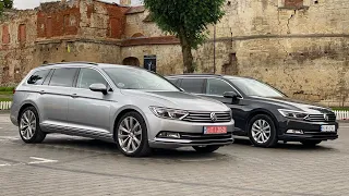 Пригон авто з Європи Volkswagen Passat B8 2.0tdi DQ381 2018 VW Пассат б8