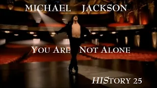 Michael Jackson - You Are Not Alone (Extended HIStory 25 Remix) (2020) #HIStory25