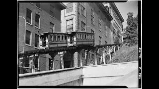 Angels Flight  -  Bunker Hill  Los Angeles  1960's