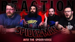 Spider-Man: Into The Spider-Verse - Official Trailer REACTION!!