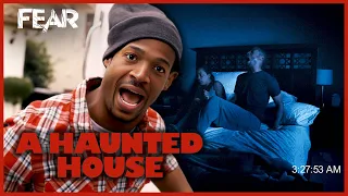 Paranormal Activity Spoof | A Haunted House (2013) | Fear