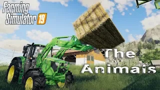 Farming Simulator 19 | The Animals Gameplay trailer