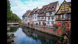 Strasbourg France 4K