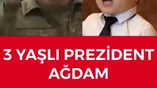 Ağdam bizimdir , Qarabağ Azərbaycandır | İlham Əliyev Ağdamda