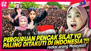 🇮🇩 SHOCK!!😱😱 6 PERGURUAN PENCAK SILAT PALING DITAKUTI DI INDONESIA?! || 🇲🇾 REACTION