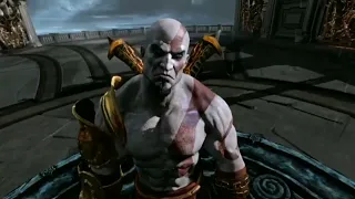 Kratos staring hercules meme template