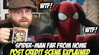 Spider-Man: Far From Home End Credit Scenes Explained!!!!