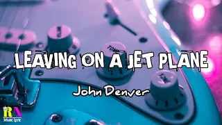 LEAVING ON A JET PLANE - JOHN DENVER || Cover By Superlaks ft. Fransisca (Lyrics)