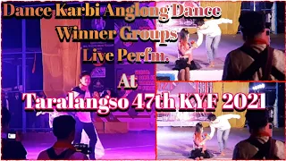 Dance Karbi Anglong Dance winners group live performance video