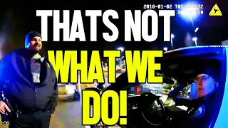 This Cop Bravely Stopped Officer Misconduct