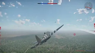 You got a hole in your right wing | War Thunder