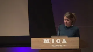 MICA Mixed Media Lecture: Coco Fusco & Kirsten Leenaars