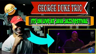 George Duke Trio "It's On" Live at Java Jazz Festival 2010 - Producer Reaction