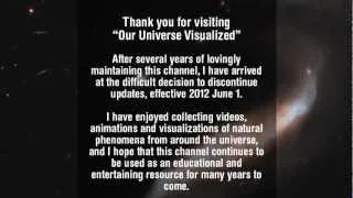 "Our Universe Visualized" - Thank You and Goodbye! ☺