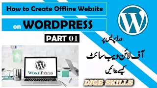 How To Install WordPress & Bitnami Part 01 |Create Free Website On WordPress| Urdu/ Hindi