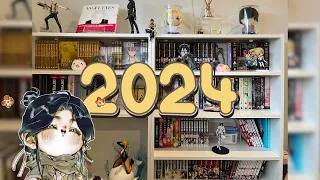 2024 MANGA COLLLECTION! | Lengthy Video: Grab Your Popcorn! | MelonayyydeManga