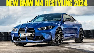 2024-2025 New BMW M4 Competition RESTYLING - Official Information!