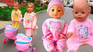 Куклы Беби бон Настя и СБОРНИК новых серии Как Мама Видео для детей