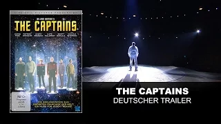 The Captains (Deutscher Trailer) | William Shatner, Patrick Stewart | HD | KSM