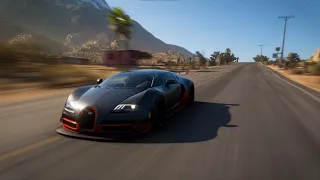 1500HP Bugatti Veyron Vs Goliath | Forza Horizon 5 Gameplay