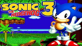 Sonic the Hedgehog 3 ►ПОЛНОЕ ПРОХОЖДЕНИЕ (SEGA/СЕГА)