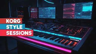 KORG Style Sessions Unleashing Sonic Wonders in Electronic Music