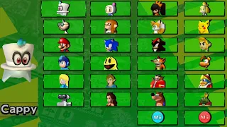 Mario Kart Wii Deluxe 7.0 (Green Edition) // All Playable Characters