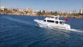 Прогулка на яхте в Турции (часть экскурсии Старый город, Анталья)