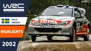 Rally Sweden 2002: Day 3 WRC Highlights / Review / Results