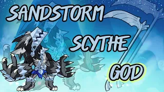 Brawlhalla - SANDSTORM MONTAGE - Scythe god